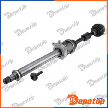 Demi-Arbre de Transmission avant pour BMW | NPW-BM-254, 204221